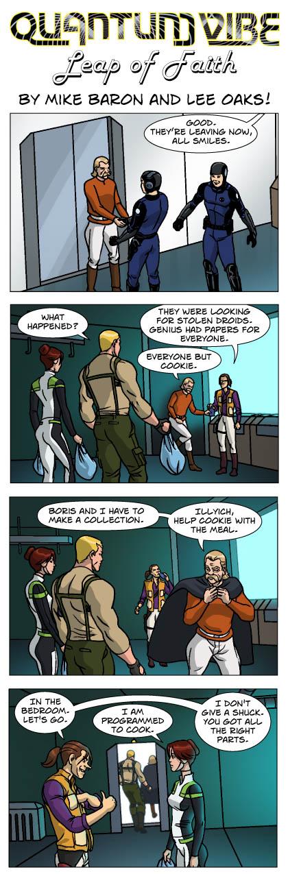 Strip 998 of Quantum Vibe