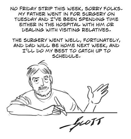 Strip 845 of Quantum Vibe