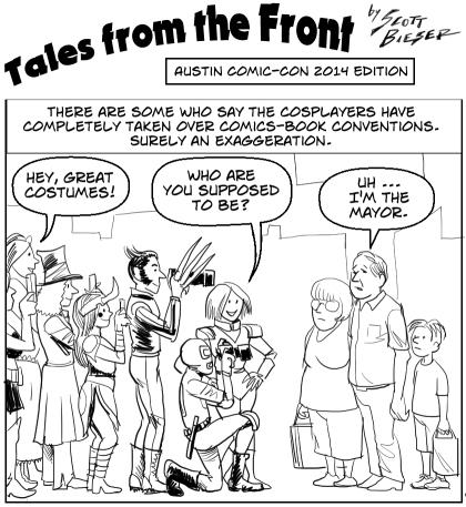 Strip 937 of Quantum Vibe
