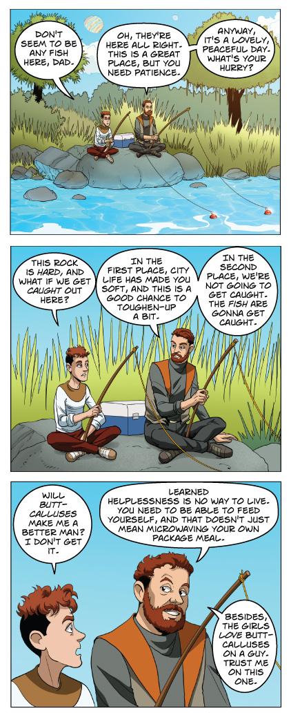 Strip 1104 of Quantum Vibe