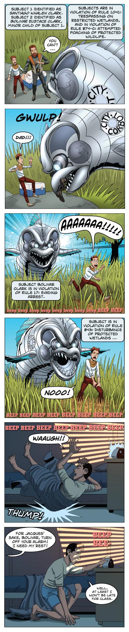 Strip 1106 of Quantum Vibe