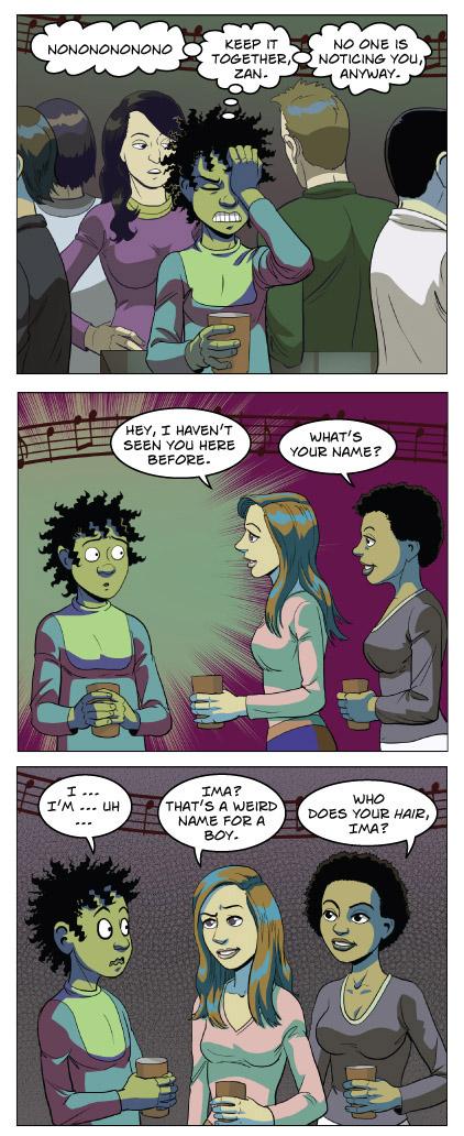 Strip 1128 of Quantum Vibe