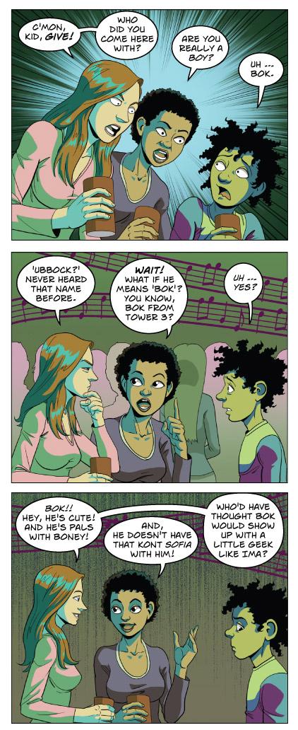 Strip 1133 of Quantum Vibe