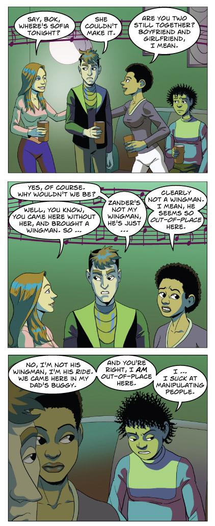 Strip 1137 of Quantum Vibe