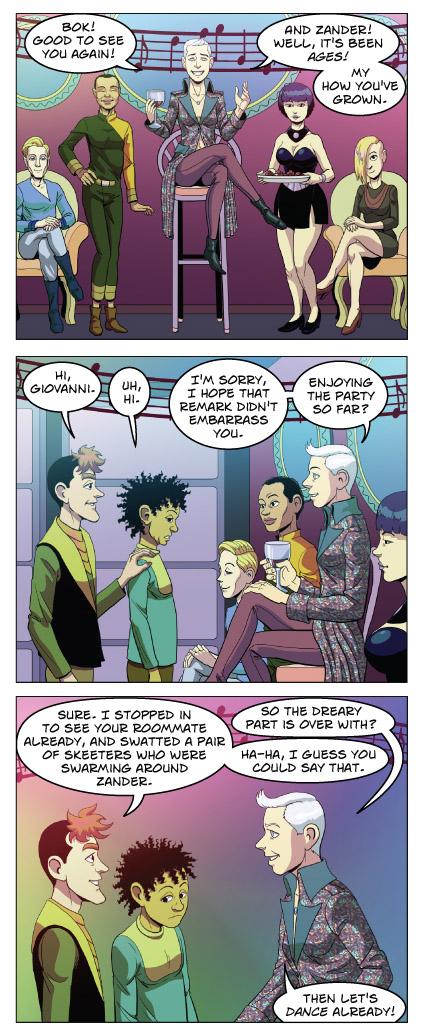 Strip 1140 of Quantum Vibe