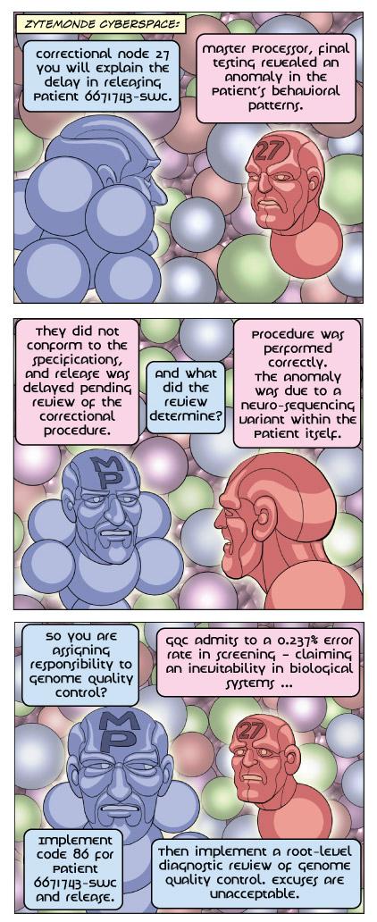 Strip 1148 of Quantum Vibe
