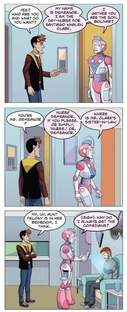 Strip 1159 of Quantum Vibe
