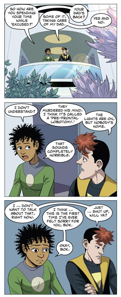 Strip 1165 of Quantum Vibe