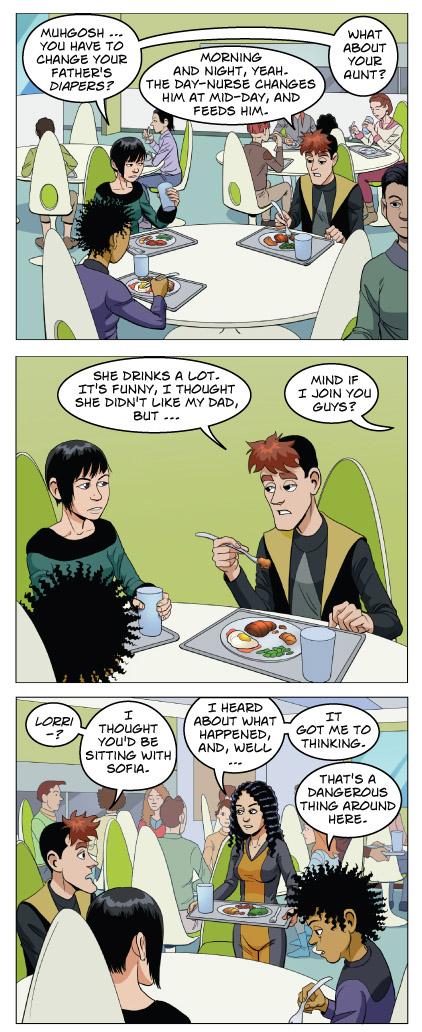 Strip 1169 of Quantum Vibe