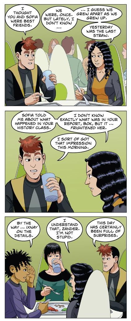 Strip 1170 of Quantum Vibe