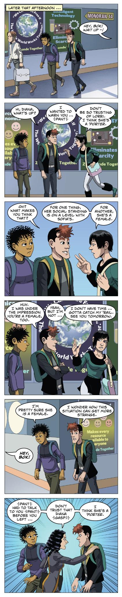 Strip 1171 of Quantum Vibe