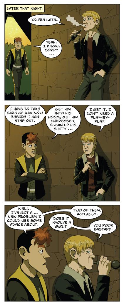 Strip 1175 of Quantum Vibe