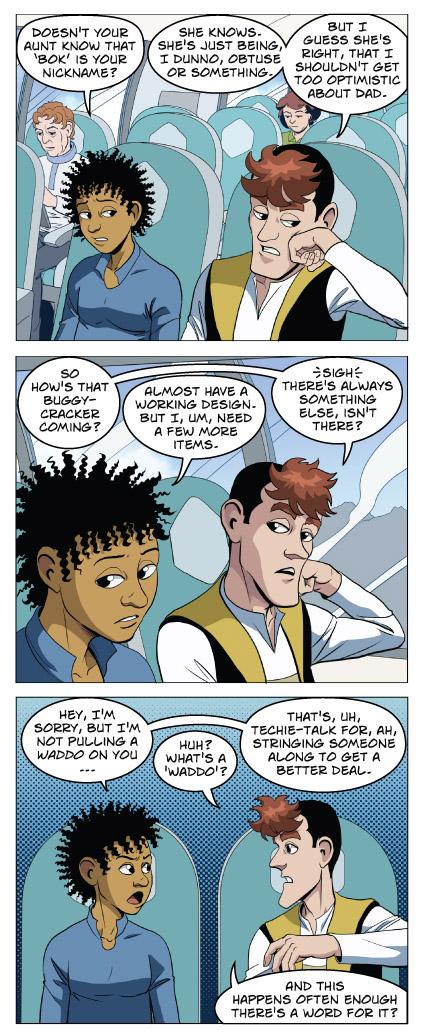 Strip 1179 of Quantum Vibe