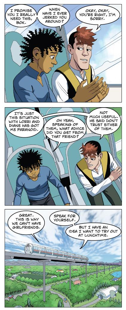 Strip 1180 of Quantum Vibe