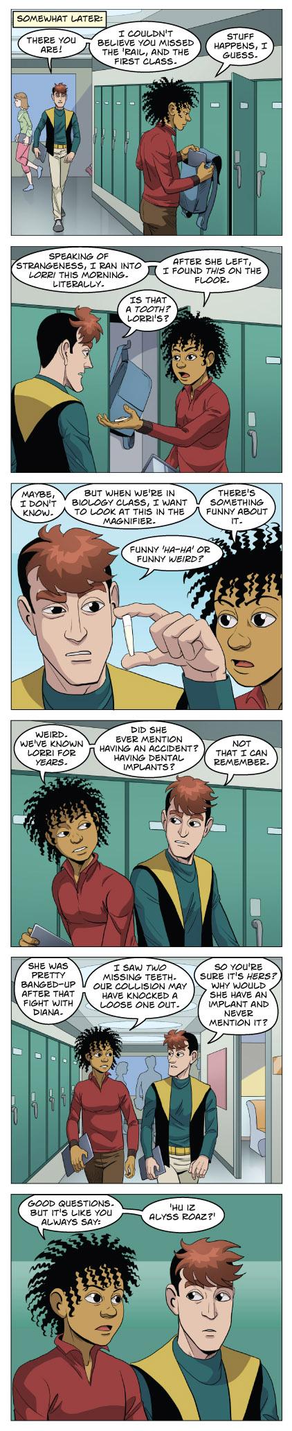 Strip 1196 of Quantum Vibe