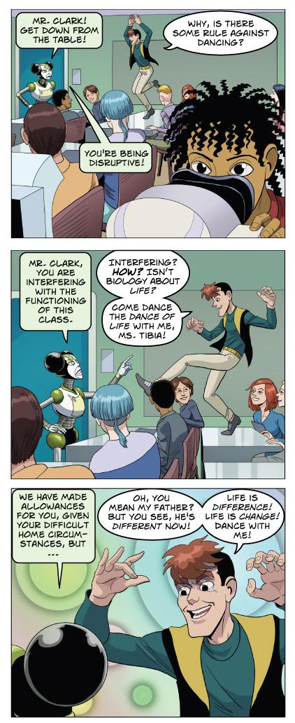 Strip 1199 of Quantum Vibe