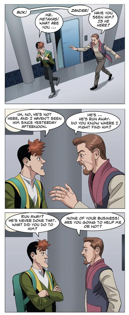 Strip 1214 of Quantum Vibe