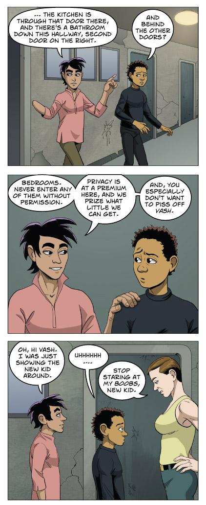 Strip 1219 of Quantum Vibe