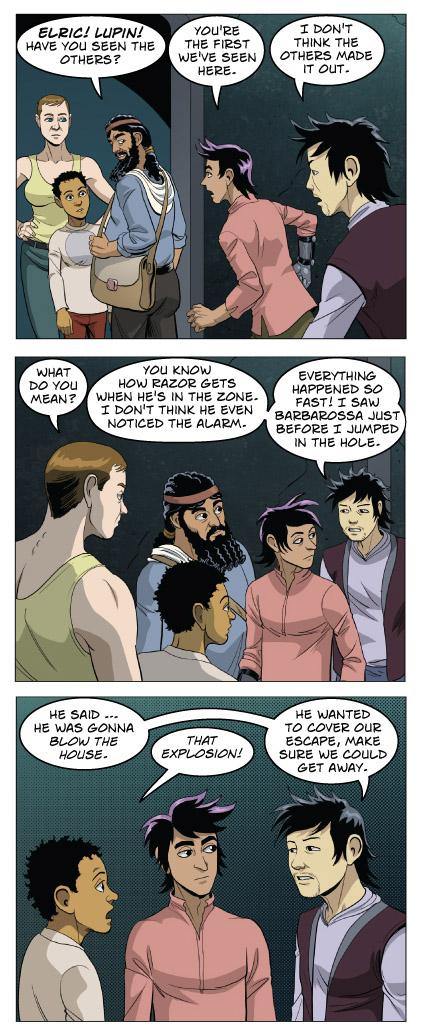 Strip 1235 of Quantum Vibe