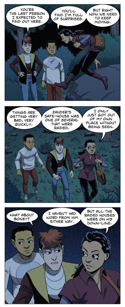 Strip 1239 of Quantum Vibe