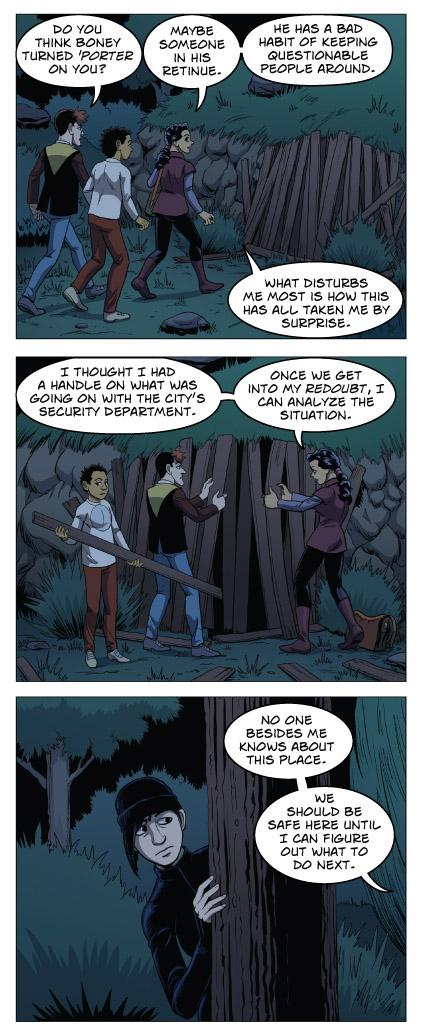 Strip 1240 of Quantum Vibe