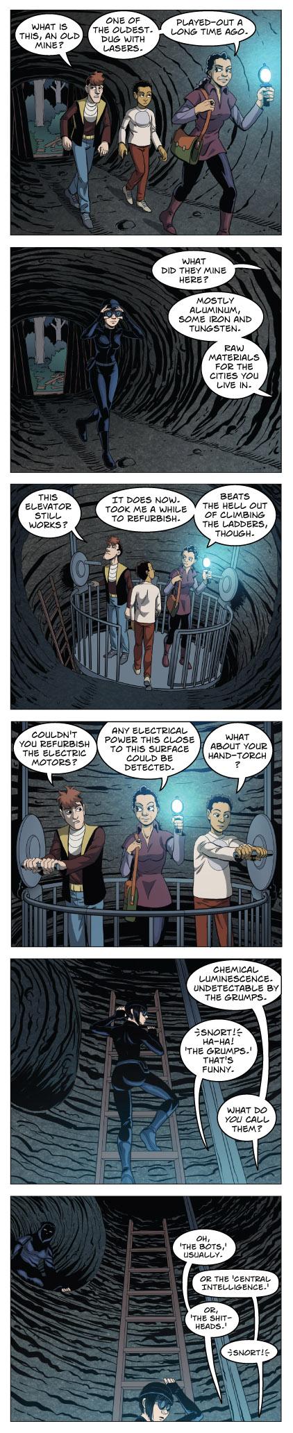 Strip 1241 of Quantum Vibe