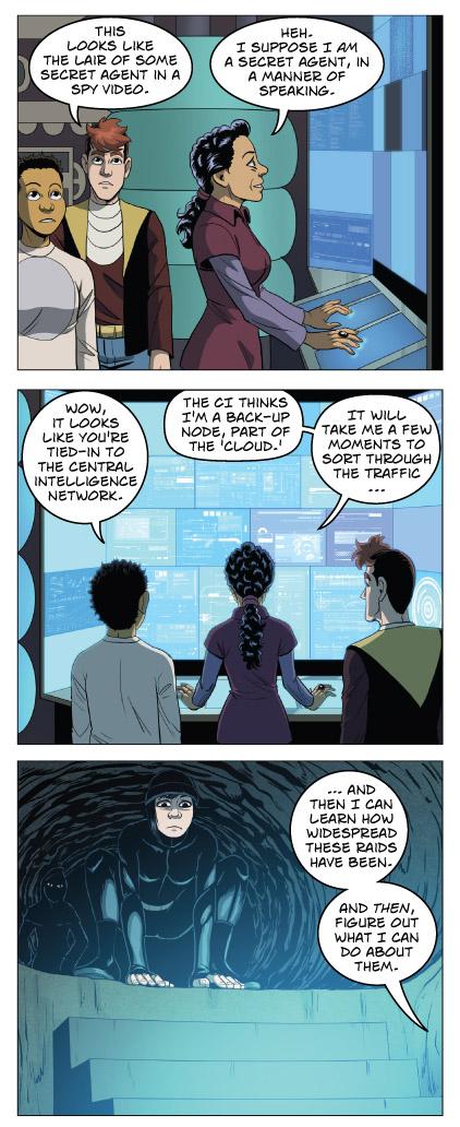 Strip 1243 of Quantum Vibe