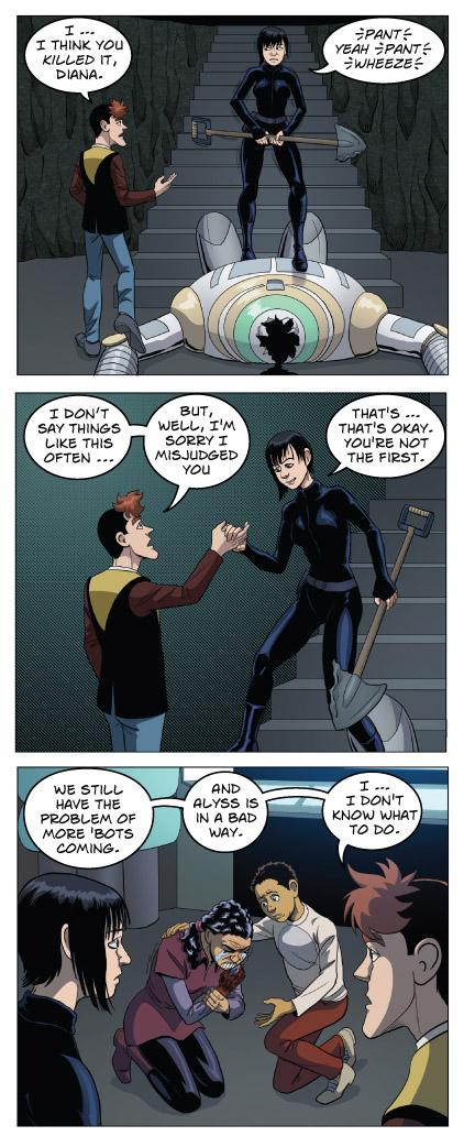 Strip 1249 of Quantum Vibe
