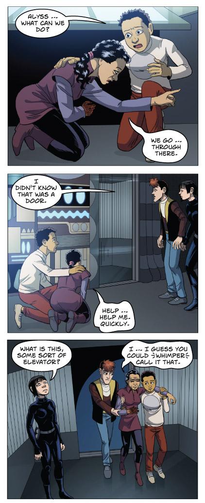 Strip 1250 of Quantum Vibe