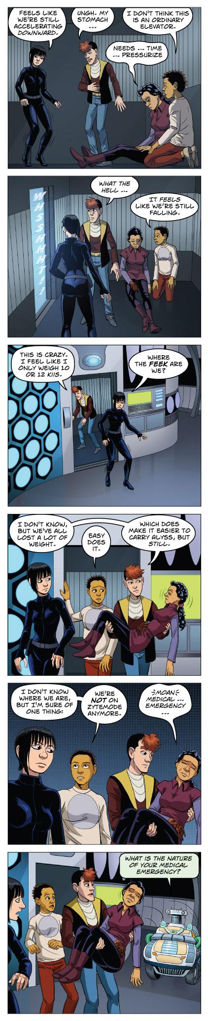 Strip 1252 of Quantum Vibe