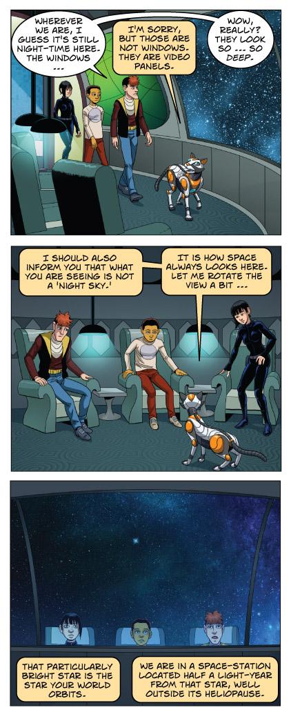 Strip 1256 of Quantum Vibe