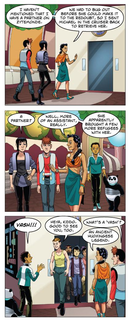 Strip 1280 of Quantum Vibe