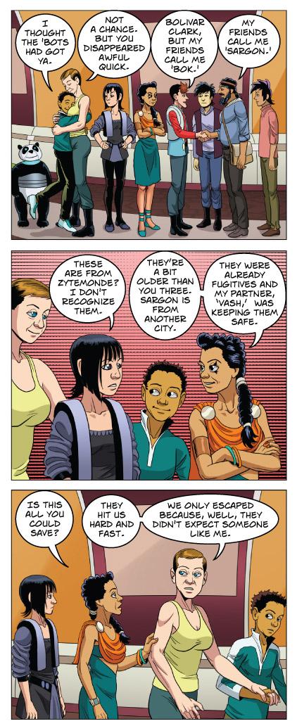 Strip 1281 of Quantum Vibe
