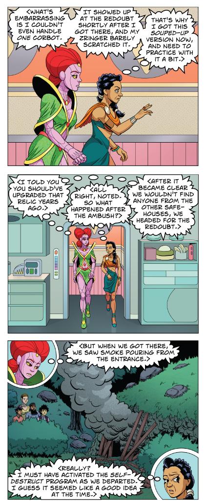 Strip 1285 of Quantum Vibe