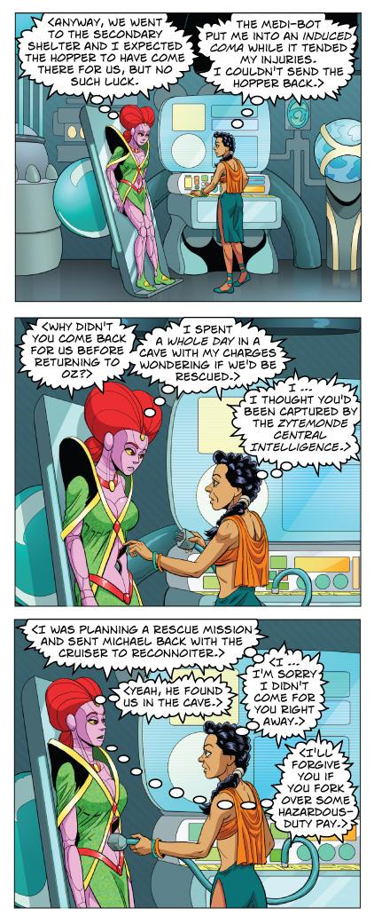 Strip 1286 of Quantum Vibe