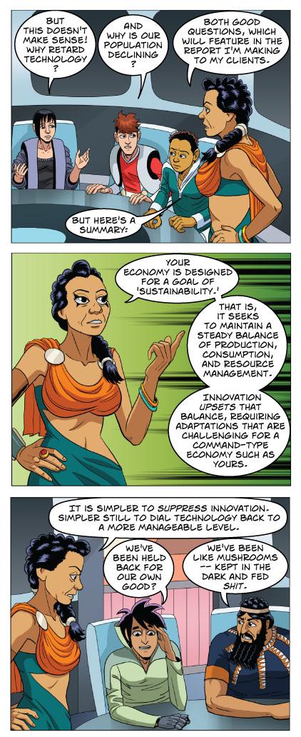 Strip 1295 of Quantum Vibe