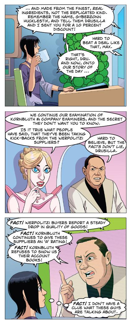 Strip 1305 of Quantum Vibe