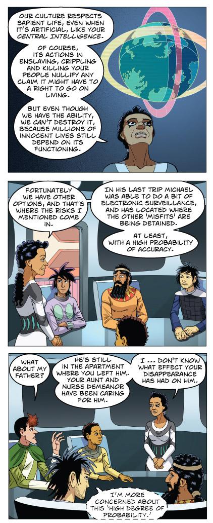 Strip 1310 of Quantum Vibe