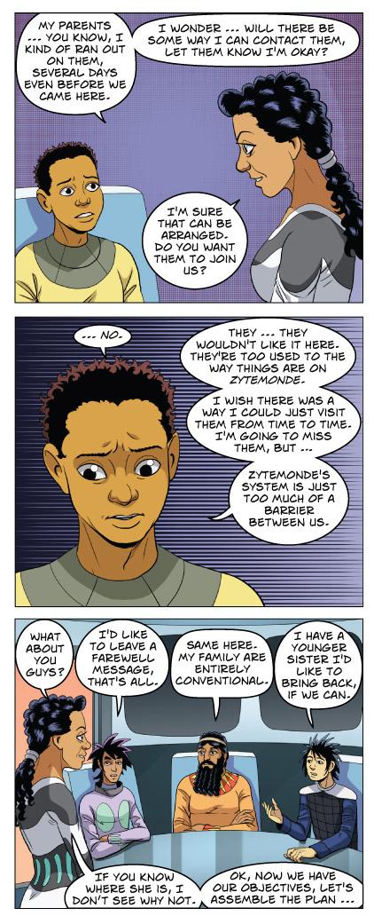 Strip 1311 of Quantum Vibe