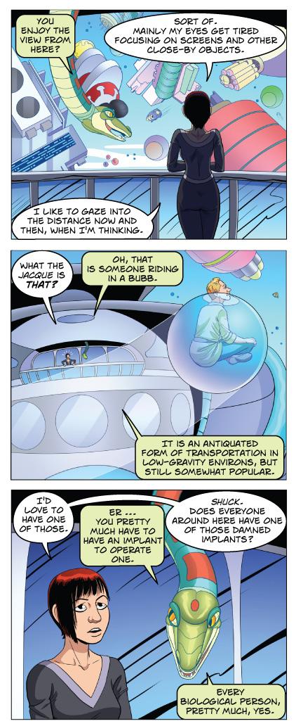 Strip 1315 of Quantum Vibe