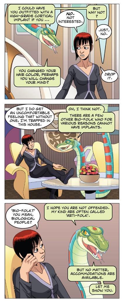 Strip 1316 of Quantum Vibe