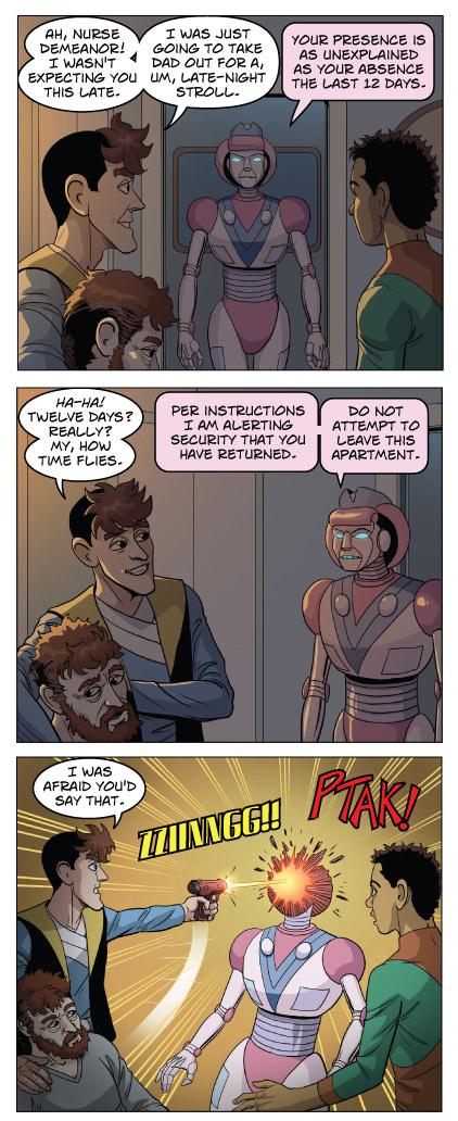 Strip 1331 of Quantum Vibe