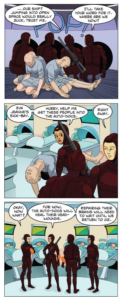 Strip 1351 of Quantum Vibe
