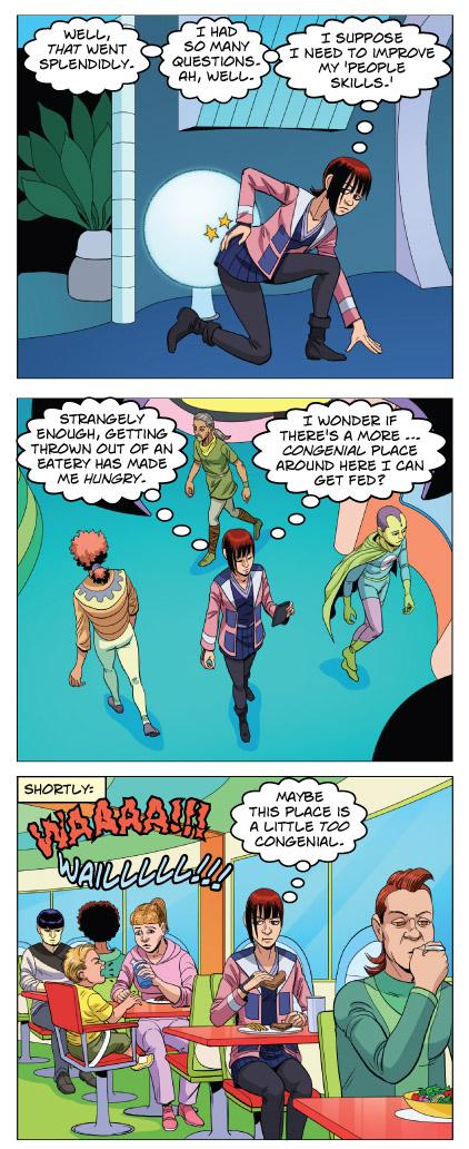 Strip 1365 of Quantum Vibe