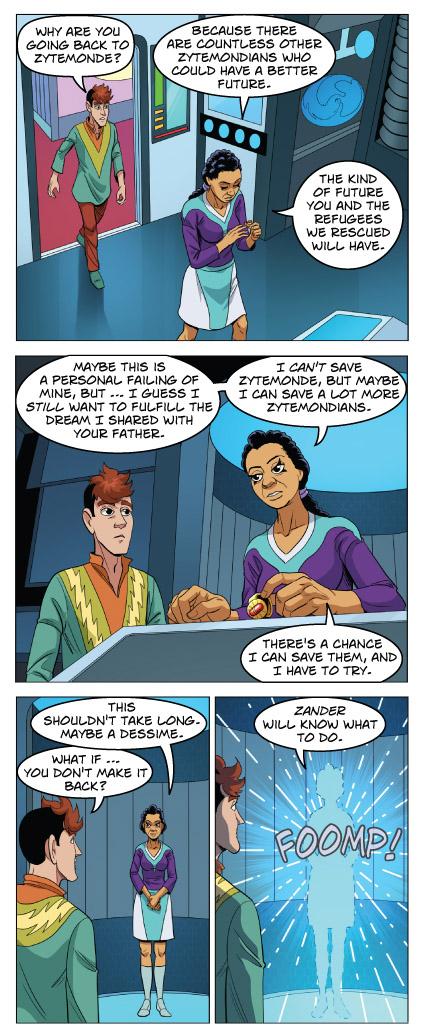 Strip 1371 of Quantum Vibe