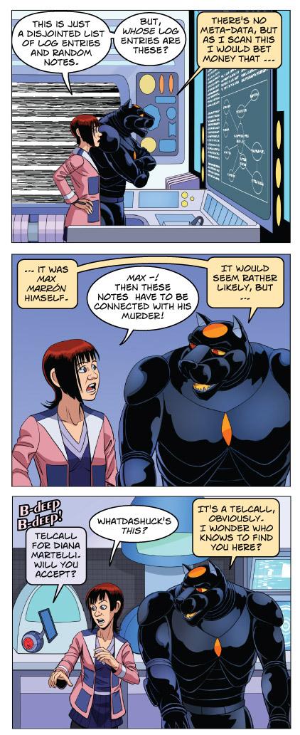 Strip 1381 of Quantum Vibe