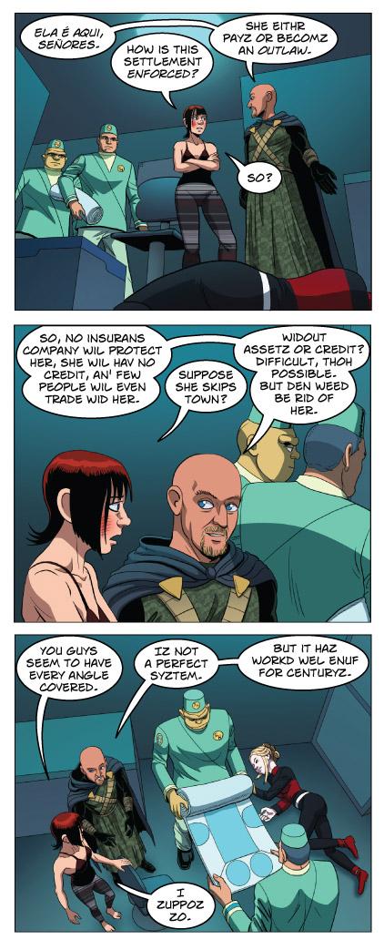 Strip 1391 of Quantum Vibe
