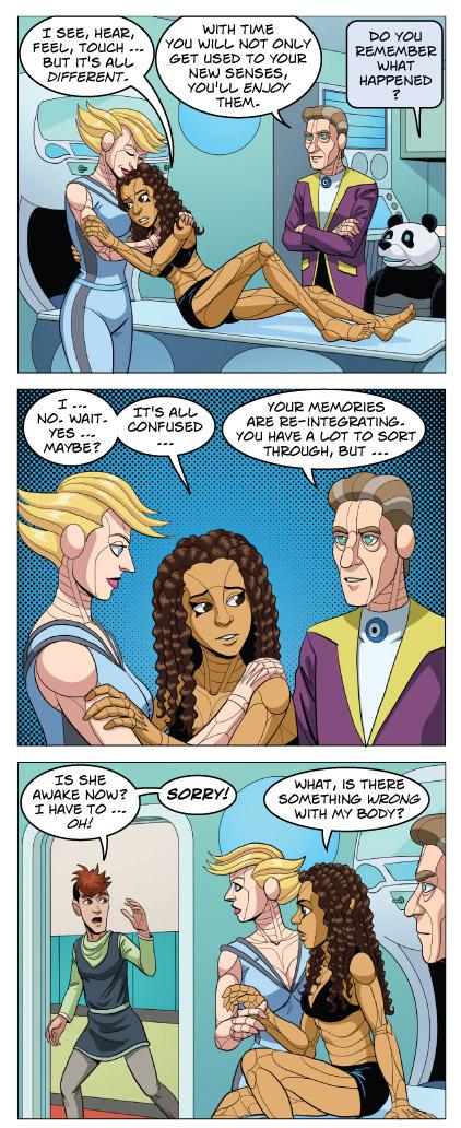 Strip 1400 of Quantum Vibe
