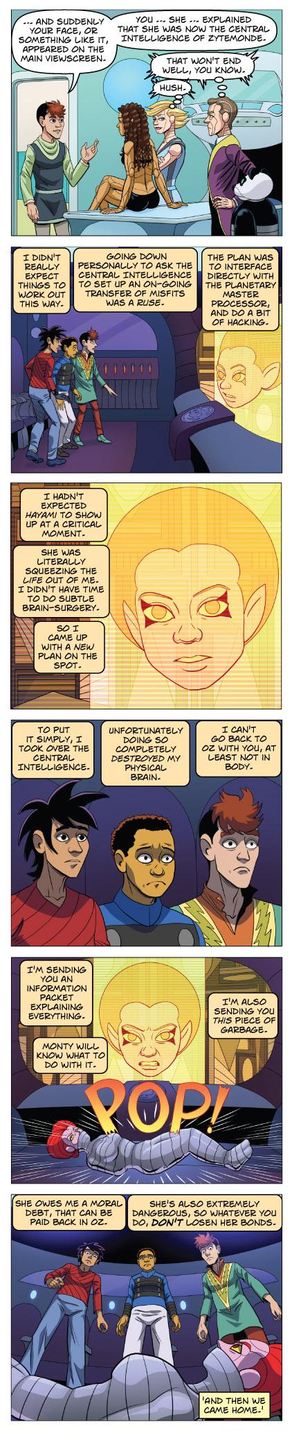 Strip 1402 of Quantum Vibe
