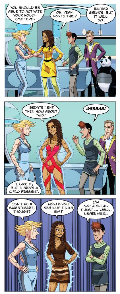 Strip 1404 of Quantum Vibe